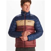 Men's Ares Jacket - Arctic Navy / Shetland