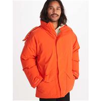 Men's Mammoth Parka - Red Sun