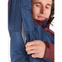 Men's PreCip Eco Jacket - Arctic Navy / Port Royal
