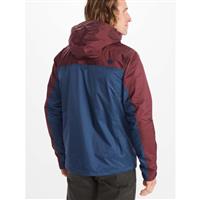 Men's PreCip Eco Jacket - Arctic Navy / Port Royal