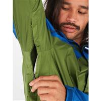Men's PreCip Eco Jacket - Foliage / Dark Azure