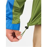 Men's PreCip Eco Jacket - Foliage / Dark Azure