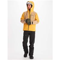 Men's Refuge Jacket - Yellow gold / Shetland