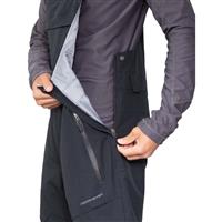 Men's Perseus Bib Pant - Black (16009)