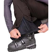 Men's Perseus Bib Pant - Leather (21019)