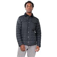 Men's Wilder Down Shirt - Black (16009)