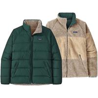 Men's Reversible Silent Down Jacket - Northern Green (NORG)