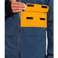 Men's Black Alder Stretch GTX Jacket - Insignia Blue (BSN0)