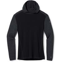 Men's Classic Thermal Merino Base Layer Rib Hoodie - Black