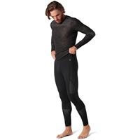 Men's Intraknit Thermal Merino Base Layer Bottom - Black / White