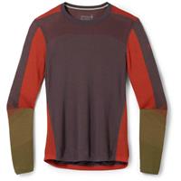 Men's Intraknit Merino 200 Colorblock Crew - Shale-Picante
