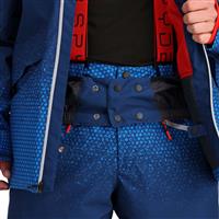 Men's Anthem GTX Insulated Jacket - Faded Geo Collegiate