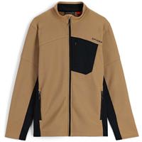 Men's Bandit Full Zip Fleece Jacket - Tannin