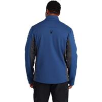 Men's Bandit Wengen Full Zip Jacket - Abyss Citron