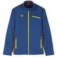 Men's Bandit Wengen Full Zip Jacket - Abyss Citron