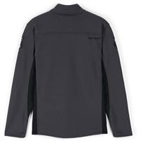 Men's Bandit Wengen Half Zip Fleece Jacket - Ebony Black