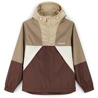 Men's Belford Windbreaker Anorak Jacket - Safari  Chs