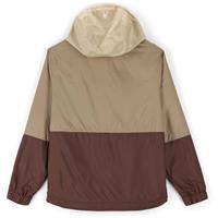 Men's Belford Windbreaker Anorak Jacket - Safari  Chs