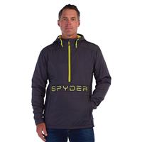 Men's Force Anorak Jacket - Ebony