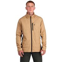 Men's Glissade Hybrid Insulator Jacket - Tannin Black