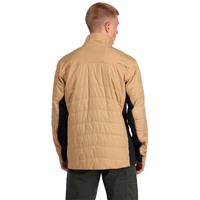 Men's Glissade Hybrid Insulator Jacket - Tannin Black