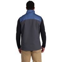 Men's Glissade Hybrid Insulator Vest - Abyss Volcano