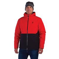 Men's Grand 3 in 1 Jacket - Black Volcano