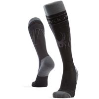Men's Omega Comp Socks - Black Ebony