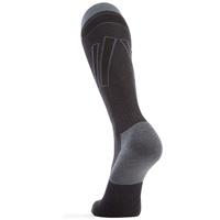 Men's Omega Comp Socks - Black Ebony
