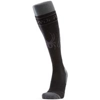 Men's Omega Comp Socks - Black Ebony