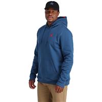 Men's Retro Logo Hoodie - Abyss Volcano