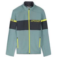 Men's Speed Full Zip Fleece Jacket - Tundra Citron