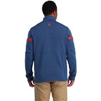 Men's Speed Half Zip Fleece Jacket - Abyss Volcano