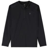 Men's Tuner Zip T-Neck - Black