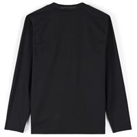 Men's Tuner Zip T-Neck - Black