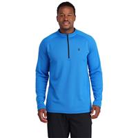 Men's Tuner Zip T-Neck - Collegiate