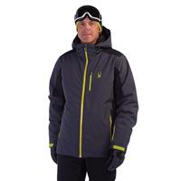 Men's Vertex Soft Shell Jacket - Ebony