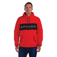 Men's Vista Hoodie Fleece Jacket - Volcano