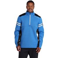 Men's Wengen Half Zip Fleece Jacket - Collegiate