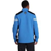Men's Wengen Half Zip Fleece Jacket - Collegiate