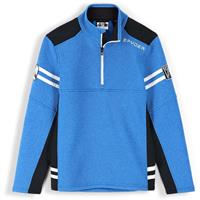 Men's Wengen Half Zip Fleece Jacket - Collegiate
