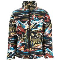 Men's Windom Down Insulated Jacket - Black Paint By Number