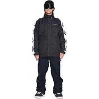 Men's Iconic Stone Ins Jacket - Black