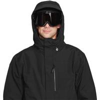 Men's L ins Gore-Tex Jacket - Black