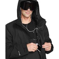 Men's L ins Gore-Tex Jacket - Black
