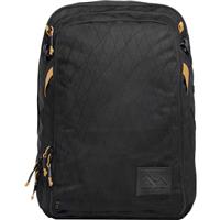 Kartta Travel Boot Backpack - Black / Gold