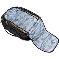 Kartta Travel Boot Backpack - Black / Gold