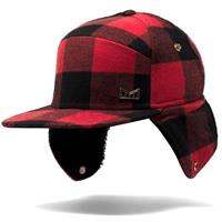 Lumberjack Wool Strapback Hat