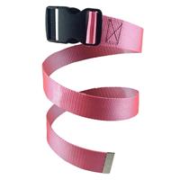 1 1/2 Nylon Belt - Soft Pink