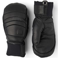 Fall Line Mitten - Black / Black